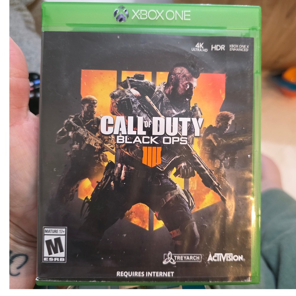 Call of Duty Black Ops 4 Xbox One Activision 2018 First Person Shooter 4K HDR